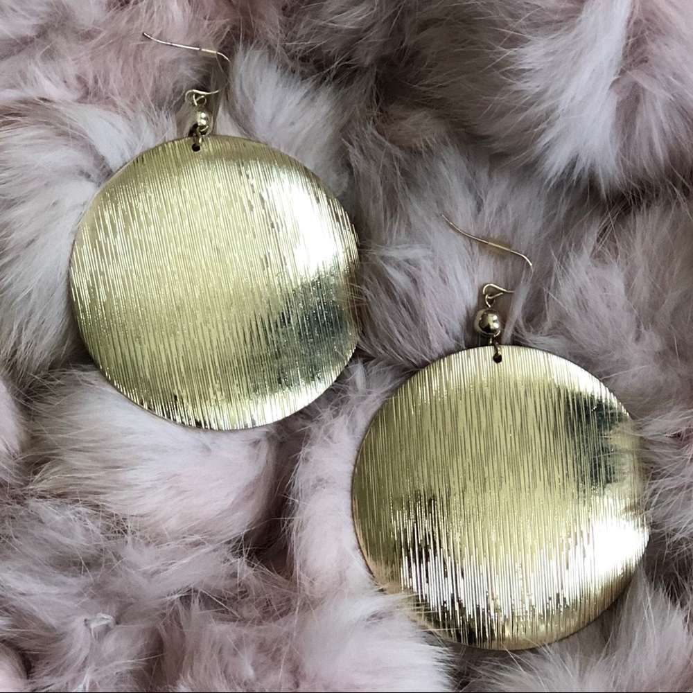Gold Earrings
